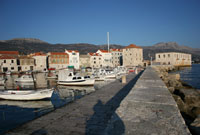 Fotos zu den Kastelas in Kroatien